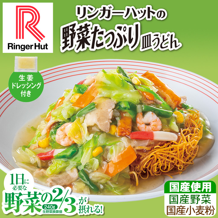 野菜たっぷり皿うどん6食セット
