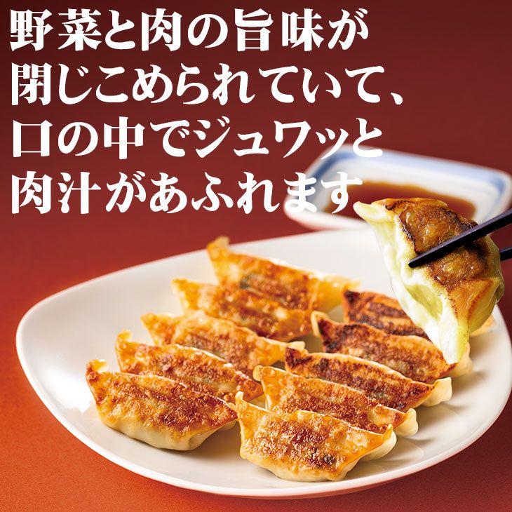 チャーハン400g×4袋＆ぎょうざ12個入×4パック