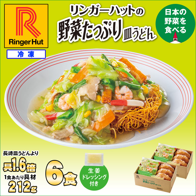 野菜たっぷり皿うどん