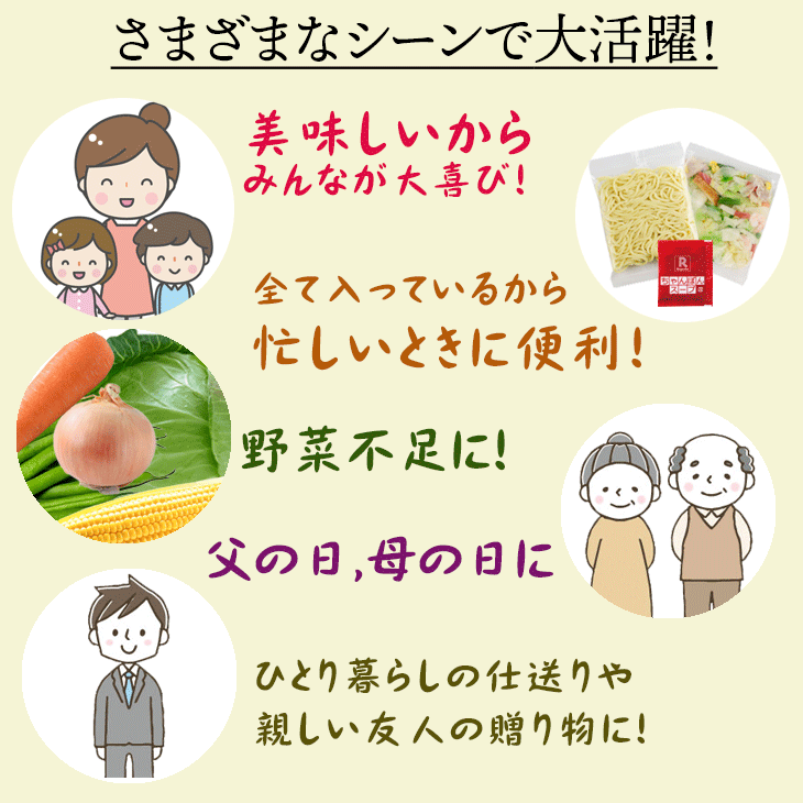 ご利用シーン