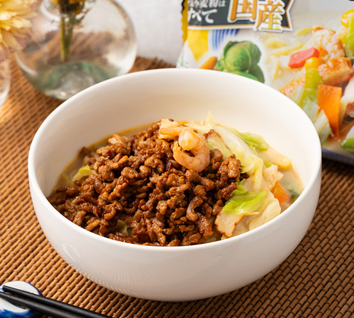 担々ちゃんぽん麺