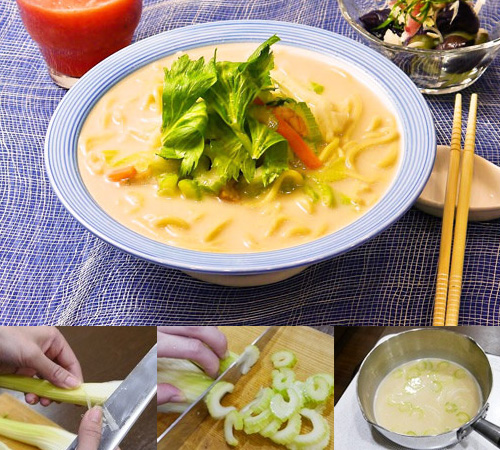 ちょい足し！セロリ