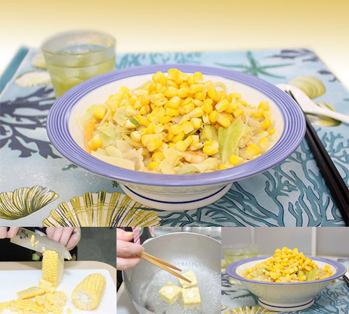 ちょい足し！トウモコロシ