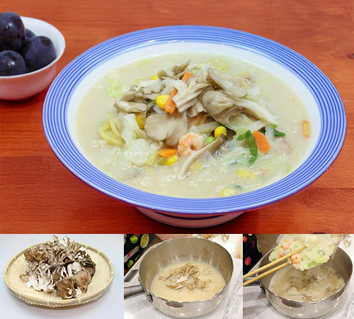 ちょい足し！舞茸